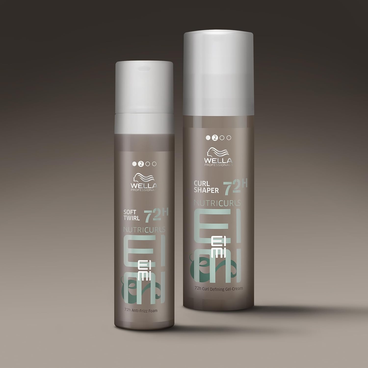 Thumbnail 1 de Wella Professionals Nutricurls Soft Twirl Curl Enhancing Styling Foam (Light Hold, Level 2) 200ml