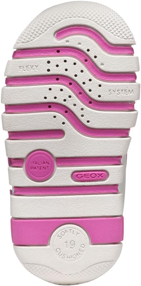 Thumbnail 1 de Geox Bébé Fille B Iupidoo Girl A Basket — Chaussure bébé fille, forme plat, largeur moyenne