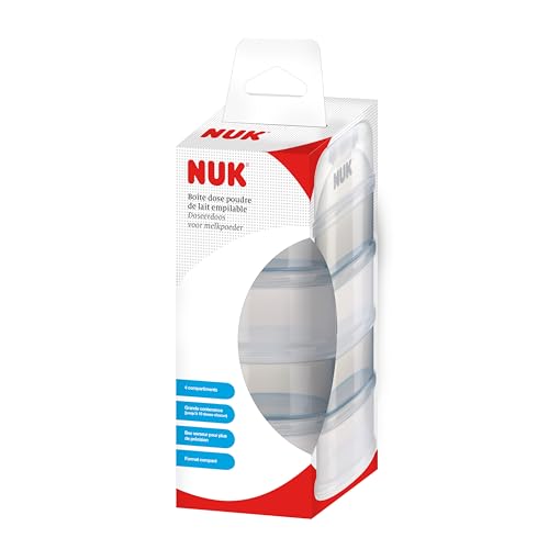 Detalle de NUK boîte doseuse de lait en poudre, 4 compartiments