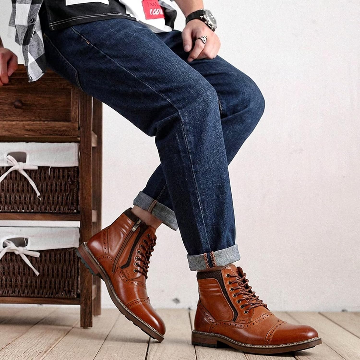 Detalle de Arkbird Chelsea Boots Leather