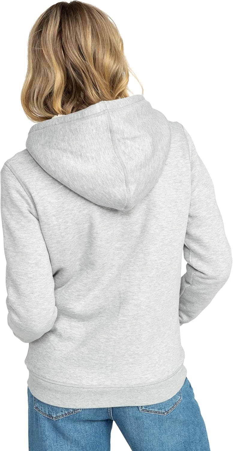 Thumbnail 3 de Roxy Itia Zip Signature Maglione Donna (Pacco da 1) – felpa con cappuccio foderata in sherpa