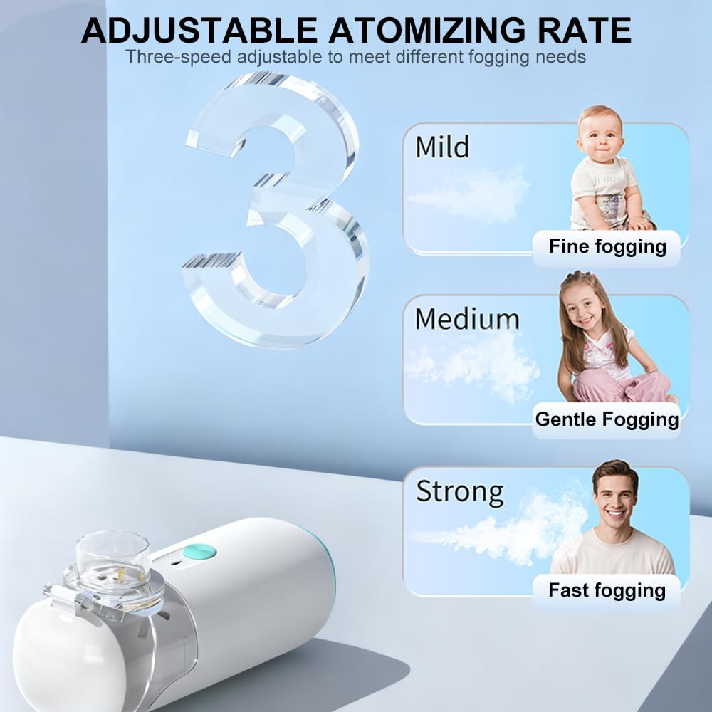 Detalle de Nebuliser Machine Handheld Portable 1-Device