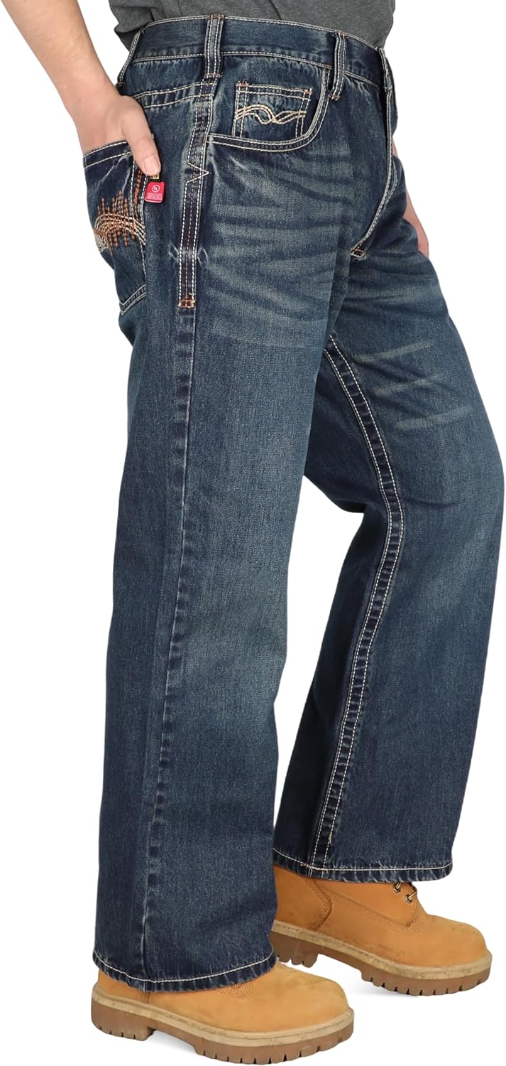 Thumbnail 6 de BOCOMAL FR Work Jeans 10 oz Cotton