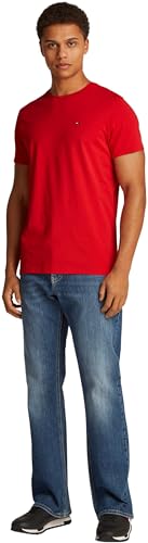 Thumbnail 3 de Tommy Jeans TJM Original Slim Fit Camiseta XS rojo