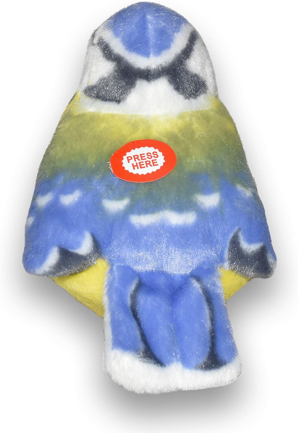 Thumbnail 2 de Wild Republic Blue Tit Plush with Real Bird Calls (13-16 cm) – A Detailed Look