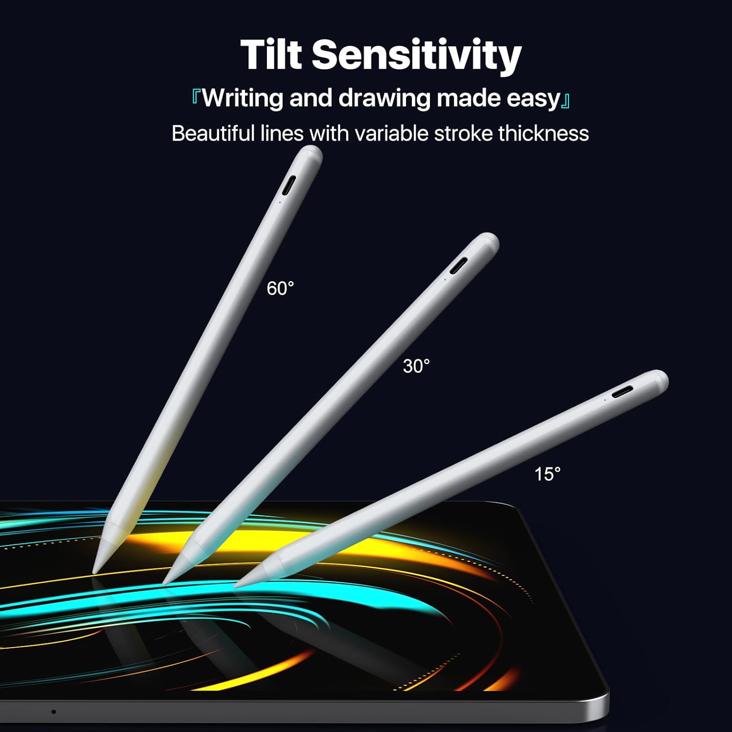 Thumbnail 6 de Kingone Apple iPad Pencil Stylus Pen