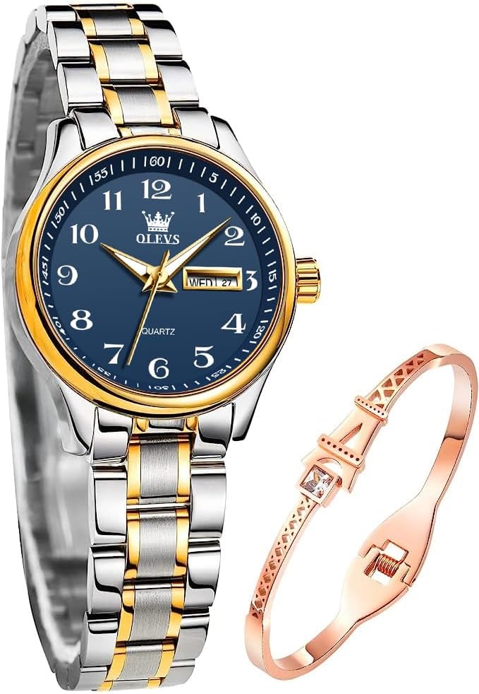 Thumbnail 6 de OLEVS Montre Femme Facile à lire 30m