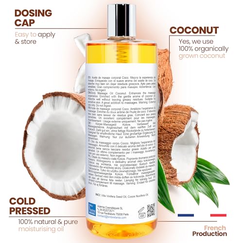 Detalle 2 de Huile de Coco Bretania 200 ml ⚙