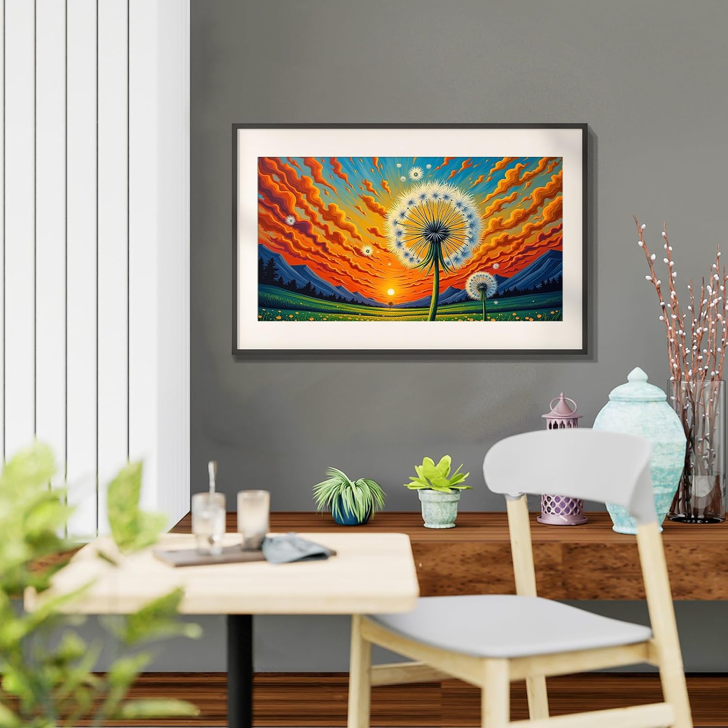 Detalle de SparkGlow Diamond Art Kit, 27.5 x 15.7 Inches