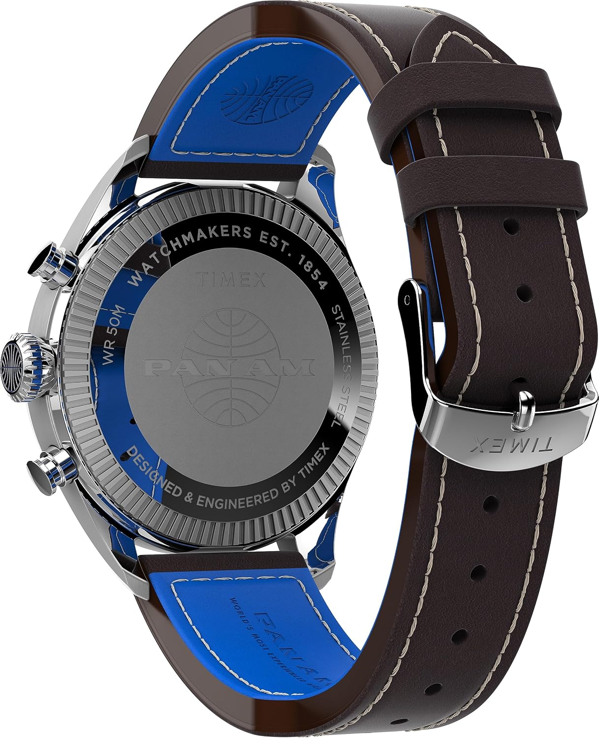 Detalle 2 de Timex Pan Am Quartz homme bracelet cuir
