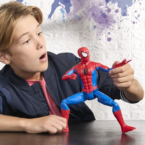 Thumbnail 3 de Marvel Spider-Man Titan Series Action Figure, 30-cm (12 inch)