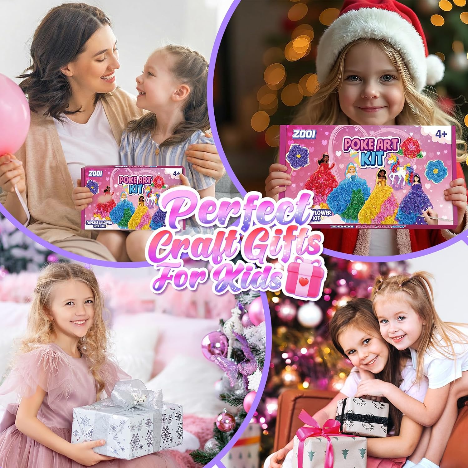 Thumbnail 5 de ZOOI Craft Kits for Kids 720-piece set