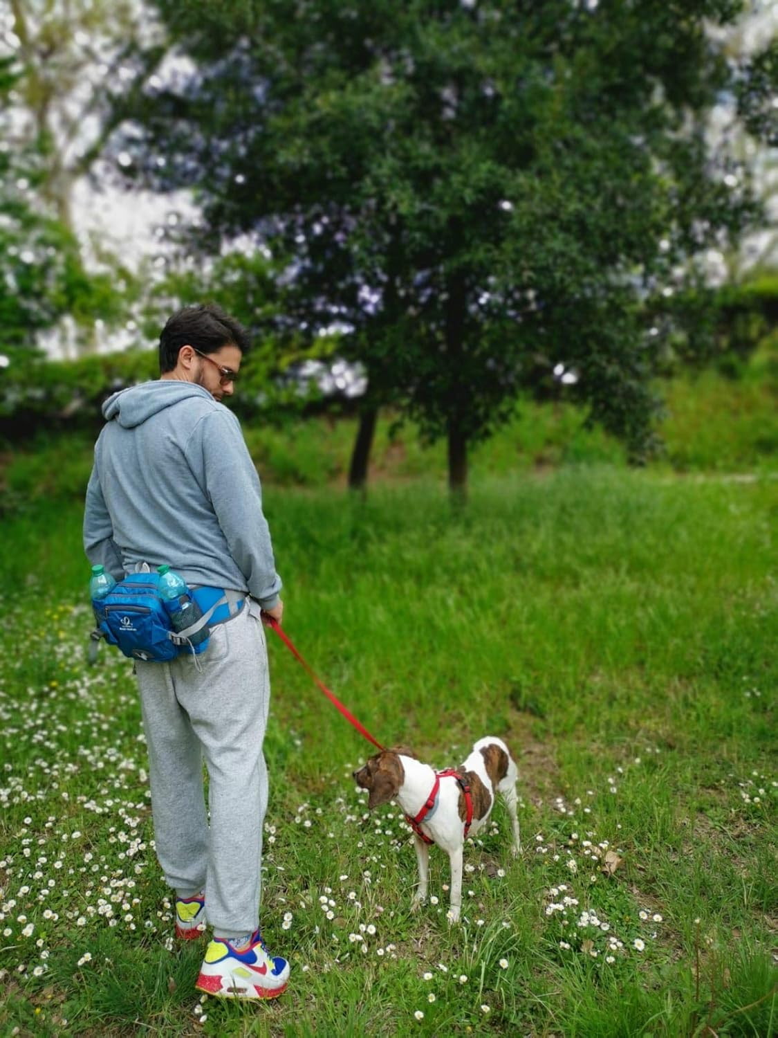 Thumbnail 5 de WATERFLY Gürteltasche mit Flaschenhalter – wasserdichte Hüfttasche für Hundetraining, Wandern & Reisen