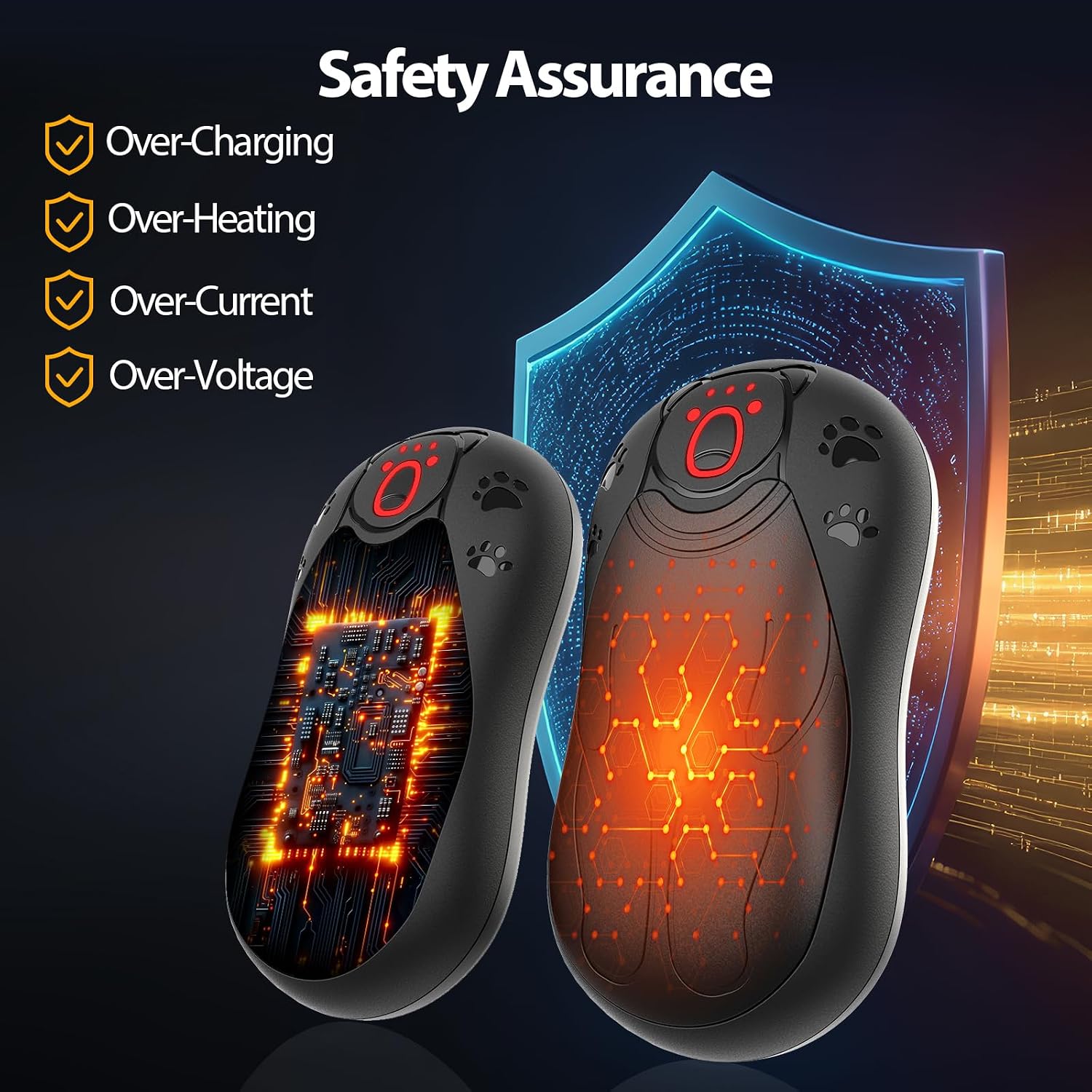 Thumbnail 5 de OUTJUT Dual-Sided Hand Warmer Rechargeable 12000mAh