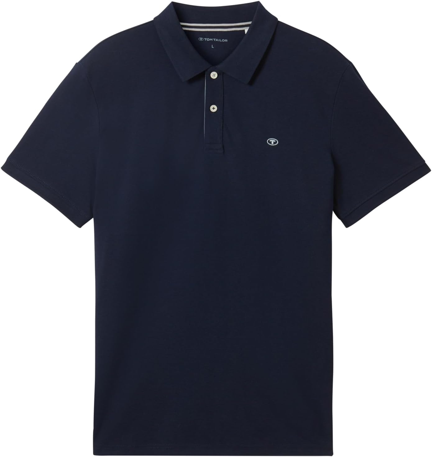 Thumbnail 4 de Tom Tailor Herren Piqué Poloshirt aus Baumwolle – Regular Fit, Kurzarm