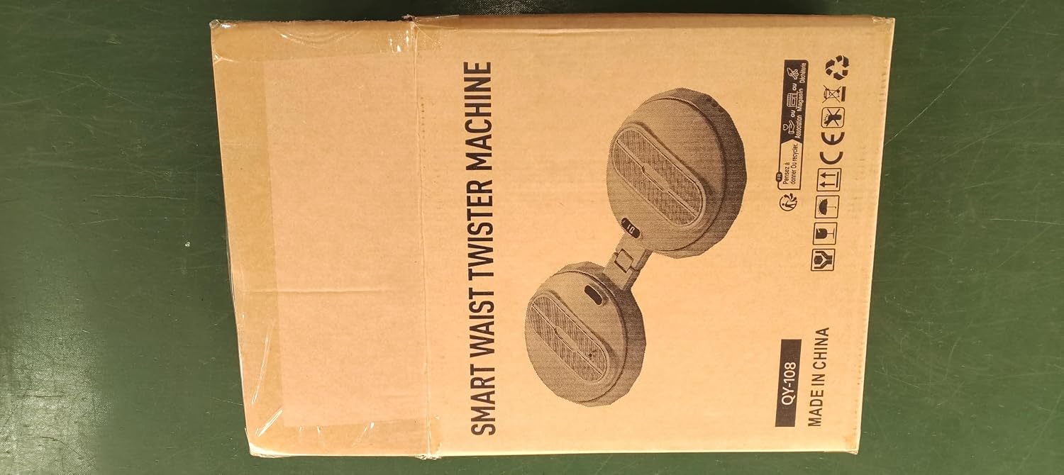 Detalle de Split-Type Rotating Waist Trainer: Smart-Counting Abdominal Twisting Disc for Core Strength