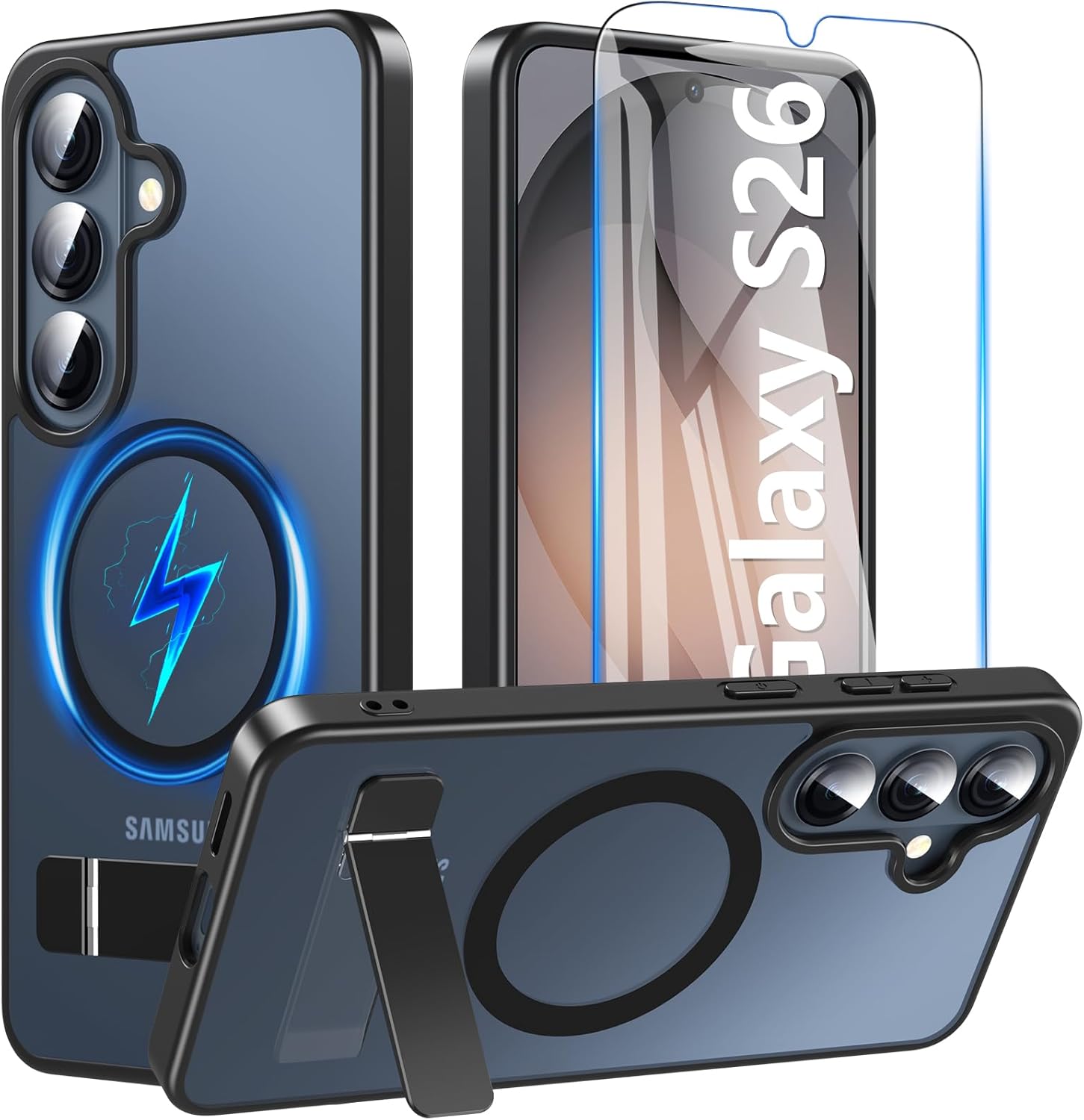 Detalle de Hensinple Samsung S26 case 6.3 inch