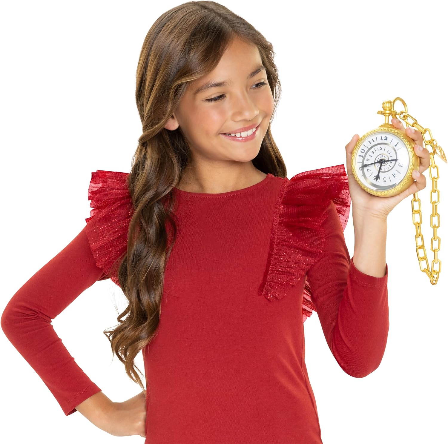 Detalle de Disney Descendants Time Travel Pocket Watch
