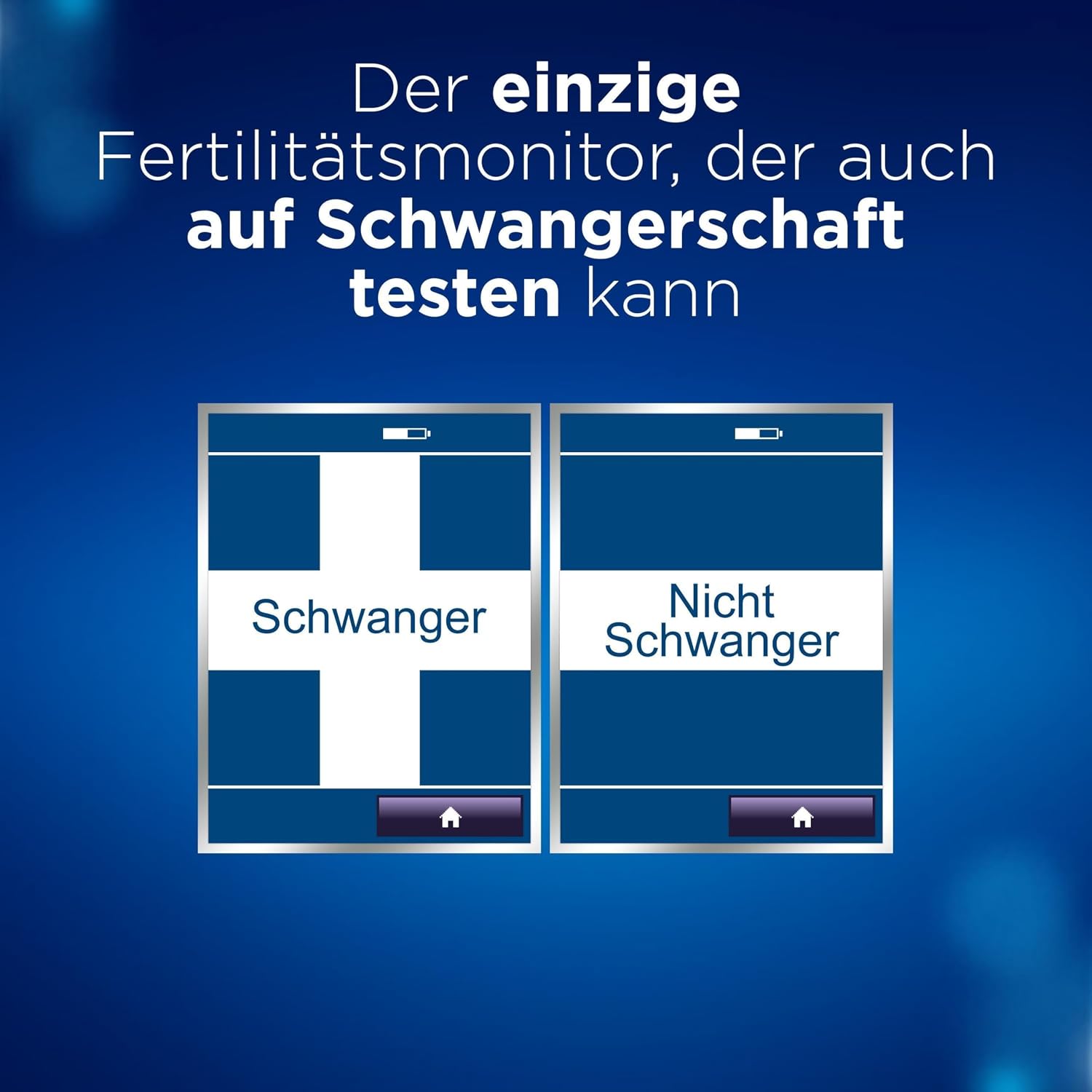 Thumbnail 4 de Clearblue Fertilitätsmonitor mit 33 Tests 89 Prozent