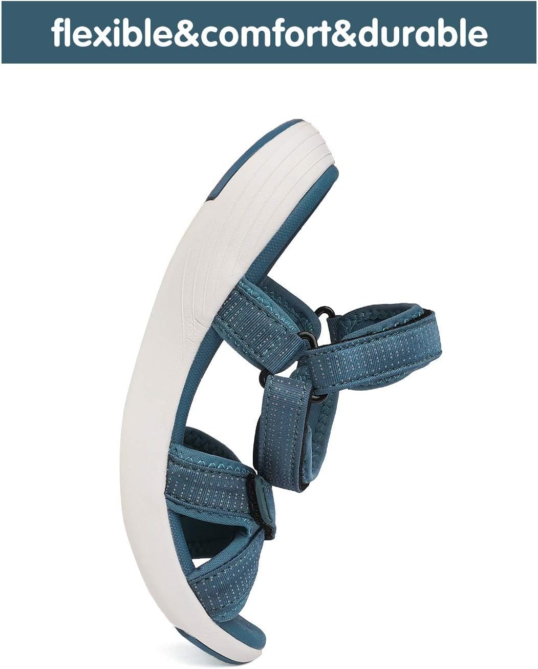 Detalle de DREAM PAIRS Sandali Sportivi da Donna con Plantare EVA: leggerezza, comfort e supporto per outdoor