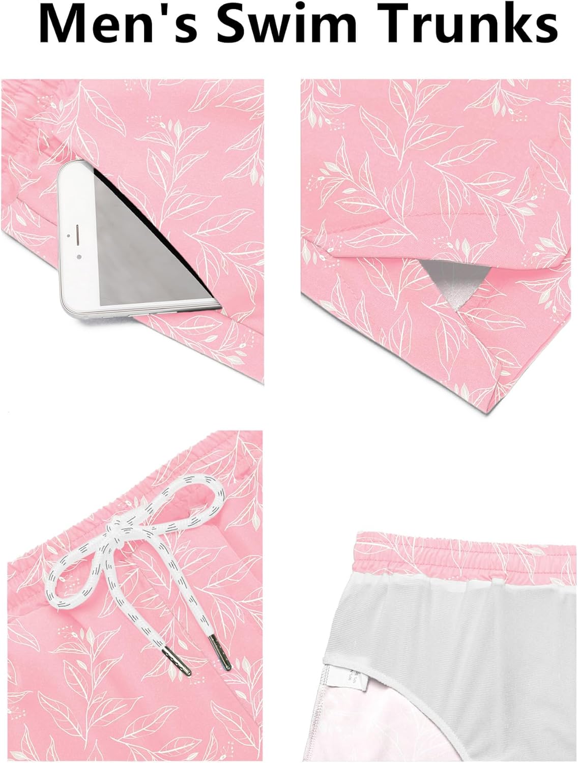 Thumbnail 3 de COOFANDY Men's Swim Trunks: Quick-Dry Board Shorts for Beach and Water Sports