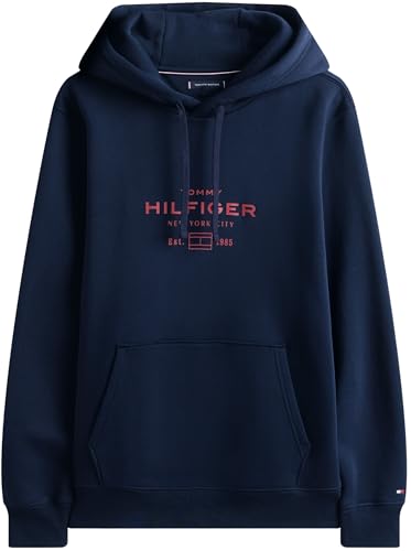 Thumbnail 5 de Tommy Hilfiger Sudadera Oval Graphic Azul XXL