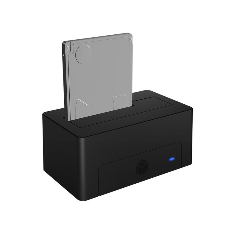Detalle de ICY BOX IB-1121-U3: Base de conexión SATA USB 3.2 para HDD/SSD 2,5" y 3,5