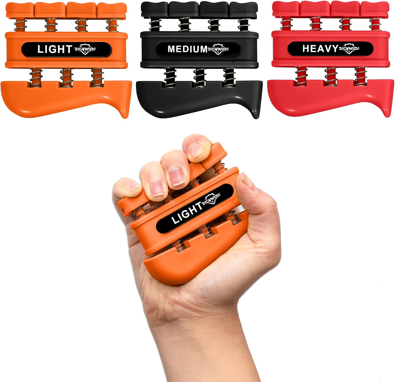 Detalle de DICYWUDI hand gripper set, 11 lb