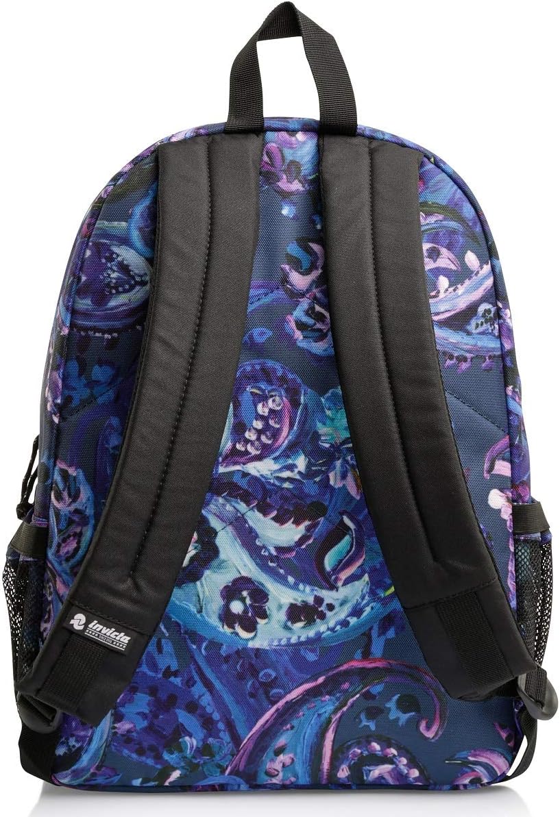 Detalle de Invicta JELEK FANTASY sac à dos écologique 38 L, poches latérales et compartiment ordinateur portable