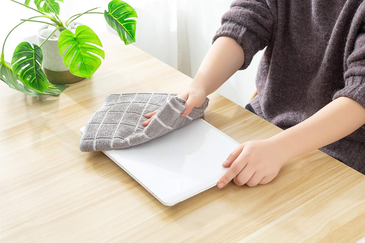 Thumbnail 6 de Microfiber Dish Towels 26 x 18 8-Pack