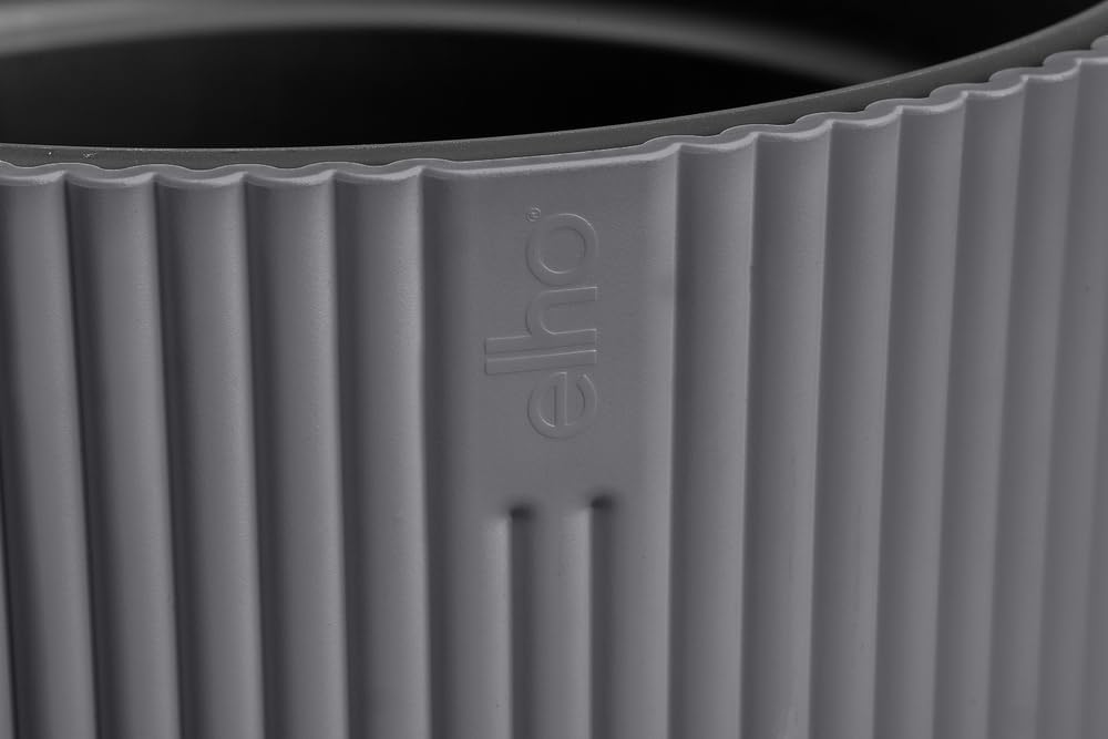 Detalle de Elho All-in-1 Vibes Rond 18 avec Système D'Irrigation - Anthracite