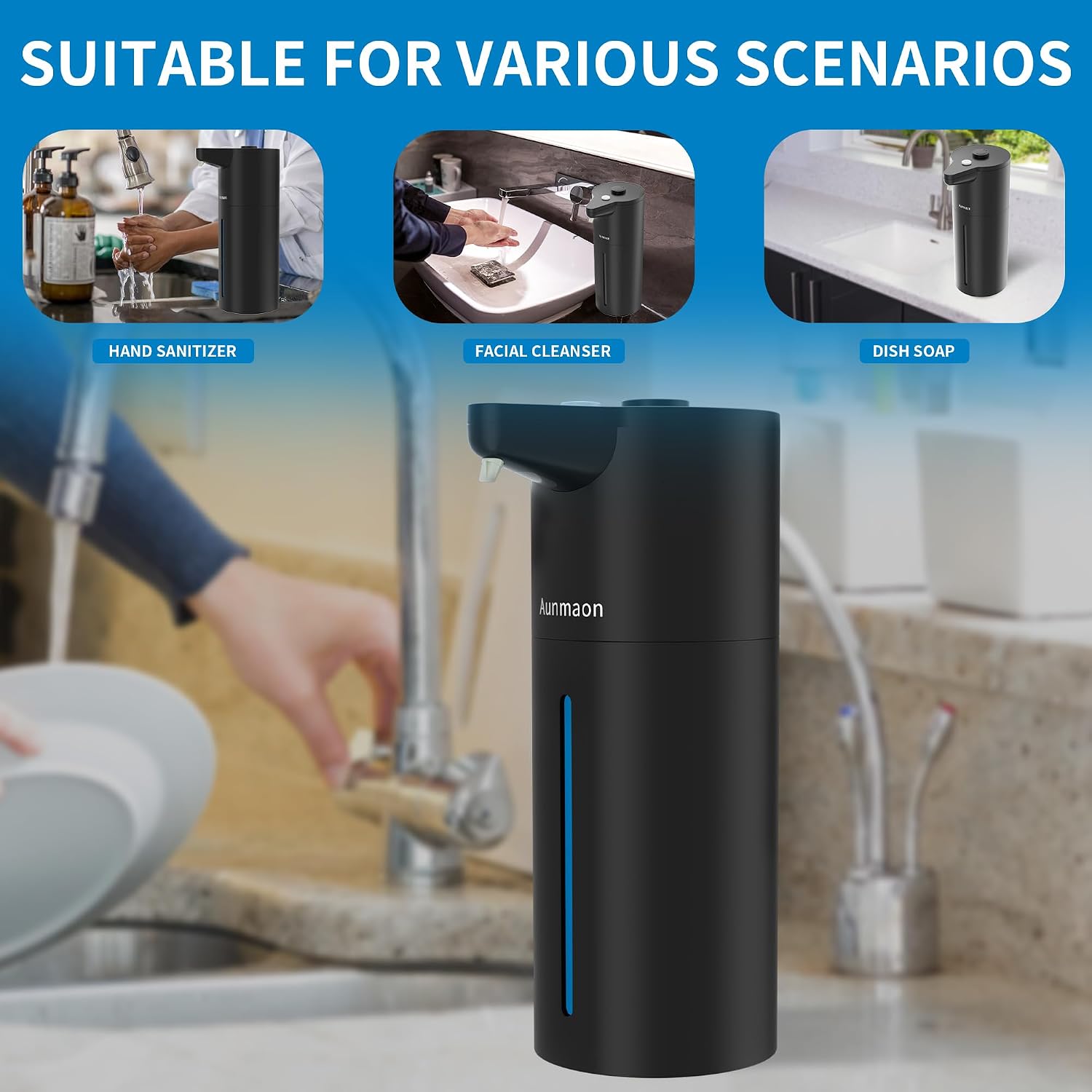 Thumbnail 6 de Touchless Soap Dispenser with 15-Level Dial