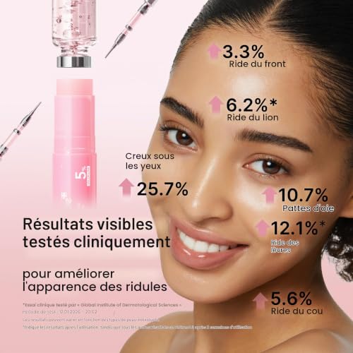 Detalle de medicube Stick Baume Multi Volume PDRN Pink Collagène – Visage et Corps