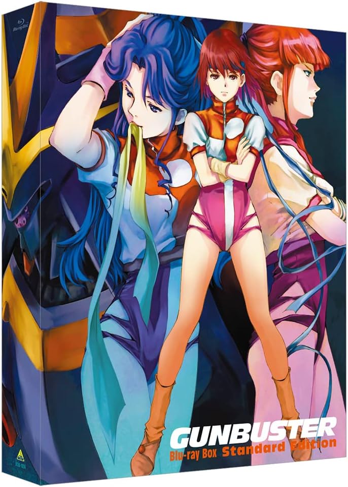 Detalle de トップをねらえ! Blu-ray BOX Standard Edition 全6話・特典ディスク付き3枚組
