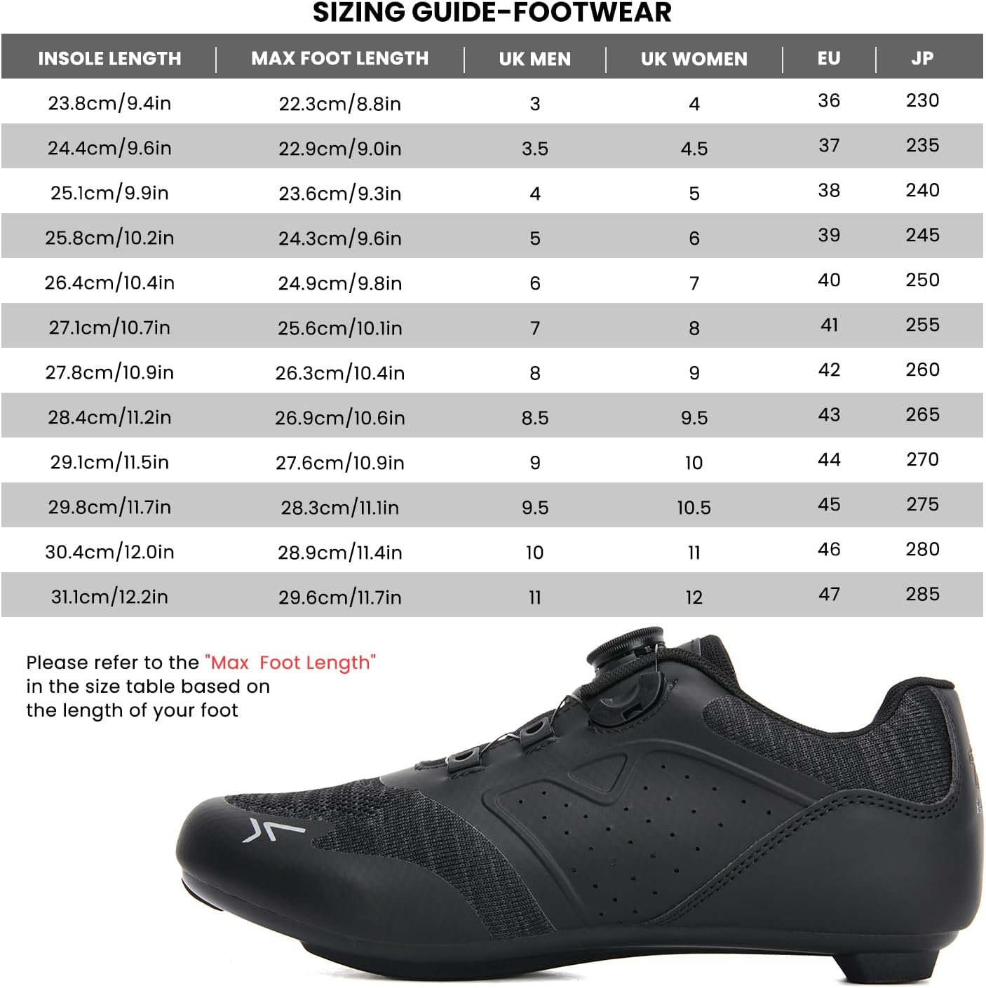 Detalle 2 de Feyenold Fahrradschuhe Herren Damen Radsport – Kompatibel mit Peloton, SPD, Look Delta
