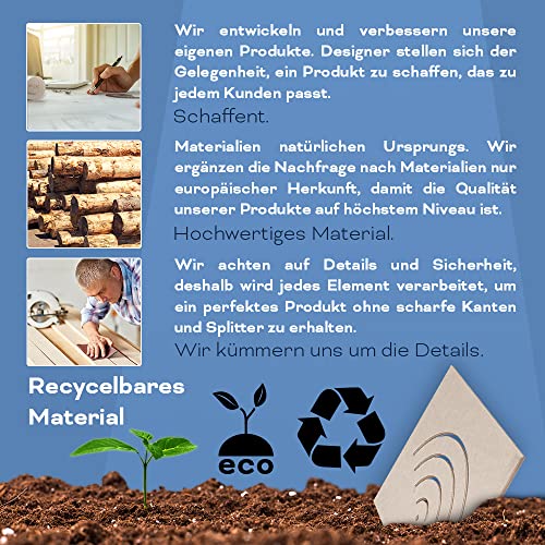 Thumbnail 6 de OHANA Router Schrank – Wandbox 40 × 9,5 × 32 cm, Made in EU