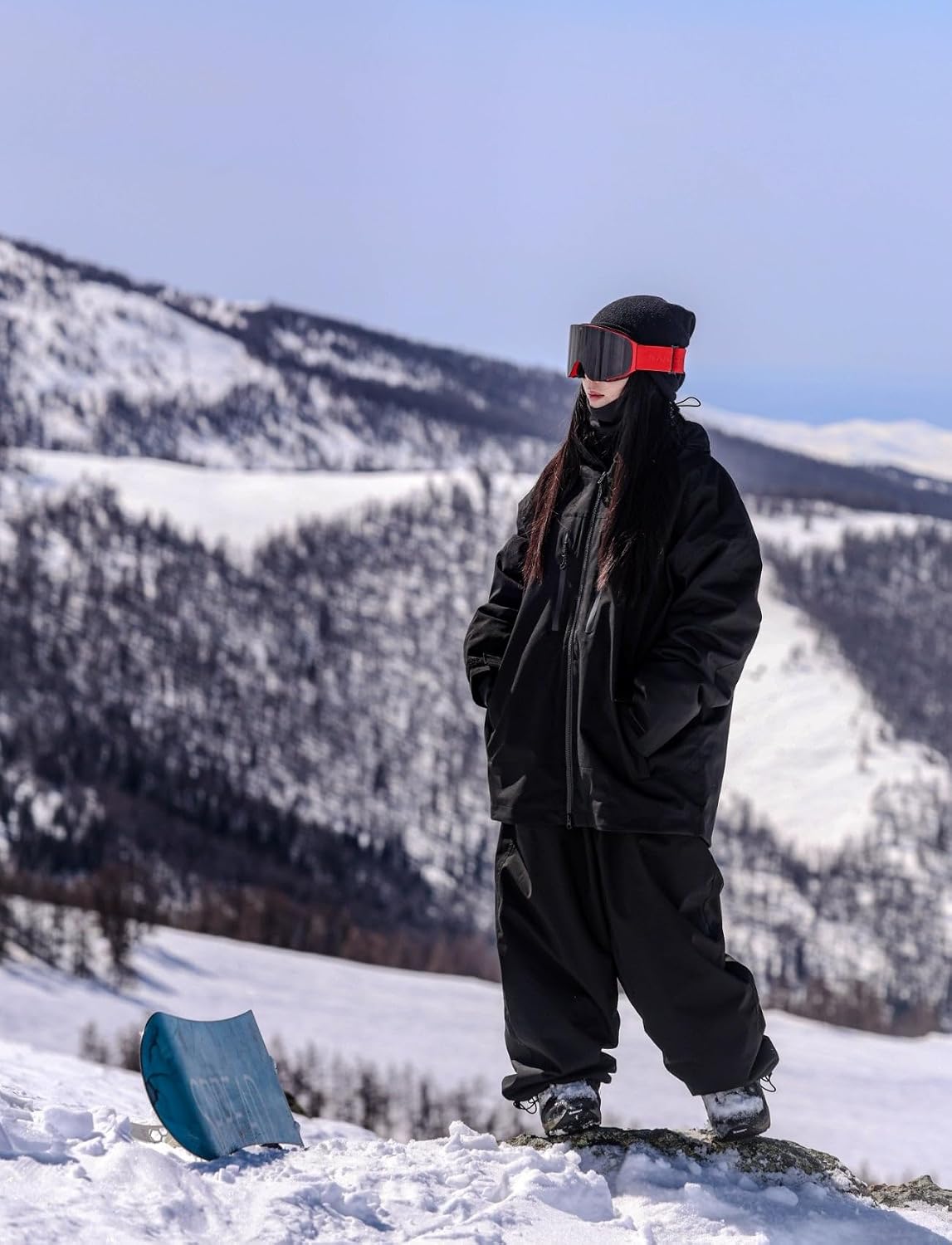 Detalle de GSOU SNOW Snowboard Pants Waterproof Insulated