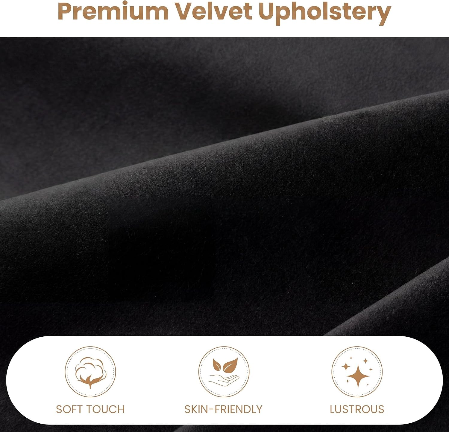 Thumbnail 6 de SHA CERLIN Queen Bed Frame, Velvet