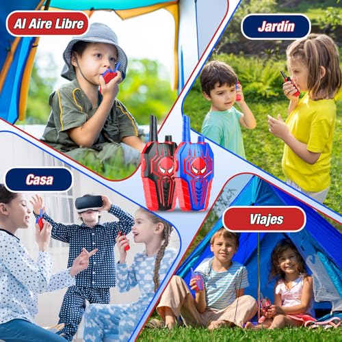 Detalle de Toyokid Walkie Talkie para niños (3–10 años): comunicación clara y juego al aire libre