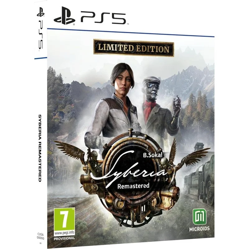 Thumbnail 3 de Syberia Remastered – Limited Edition para PS5 (Microids)