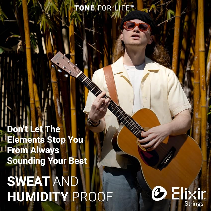 Thumbnail 4 de Elixir Cuerdas guitarra acústica calibre .012-.056 🎸