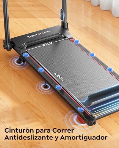 Thumbnail 6 de Toputure Cinta de Correr Plegable 12 KM/H