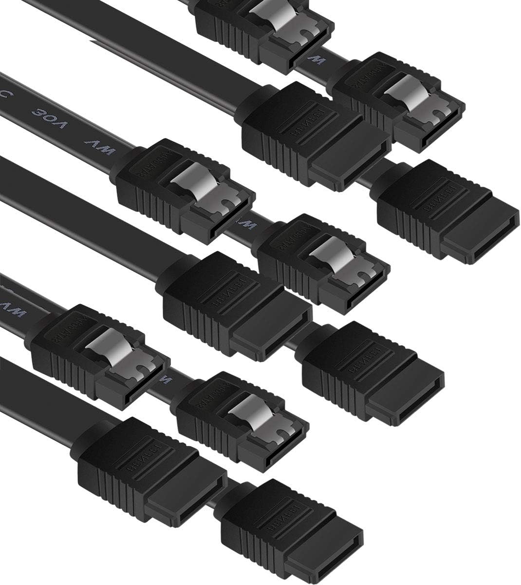 Detalle de BENFEI Cavo SATA III 6 Gbps 45,7 cm