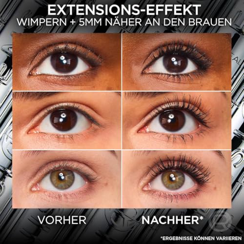 Thumbnail 6 de L'Oréal Paris Telescopic Extensionist Mascara – Verlängernde Wimperntusche, Schwarz
