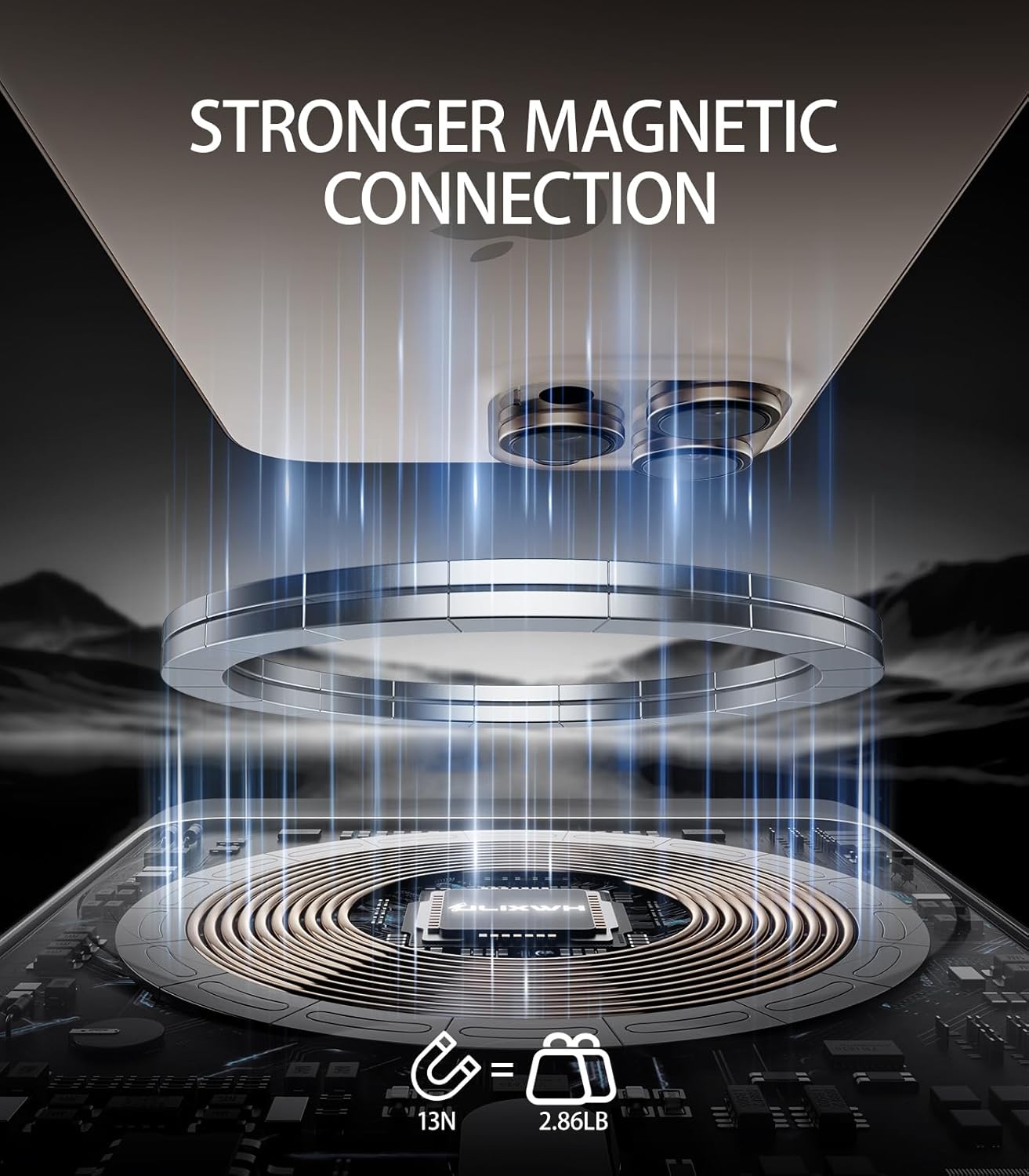 Thumbnail 4 de ULiXWH MagS-1 5000mAh Magnetic Power Bank, 0.3-Inch Alloy Design