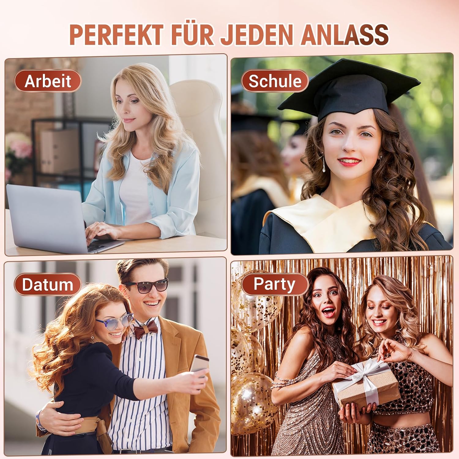 Thumbnail 6 de BESTOPE PRO 25mm Lockenstab Keramik