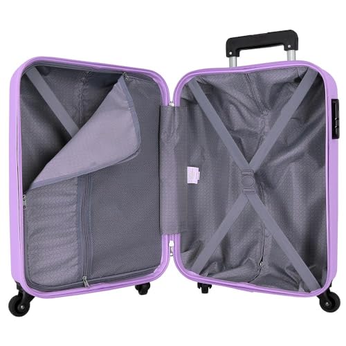 Thumbnail 5 de ROLL ROAD Roll Road Flex Maleta de cabina rígida ABS morada (38x55x20 cm) con 4 ruedas dobles