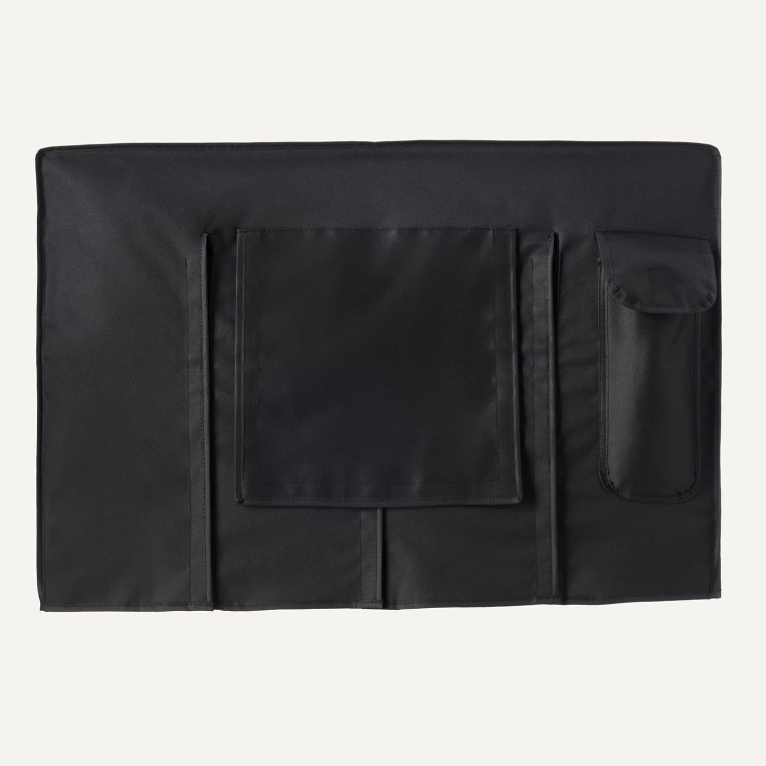 Detalle de Amazon Basics Housse de Téléviseur d’Extérieur Imperméable pour 28–32 pouces – Noir