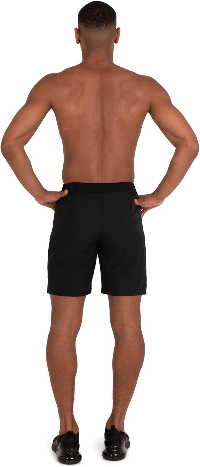 Thumbnail 4 de TCA Elite Tech Pantaloncini da Palestra Uomo con Tasche laterali – corto sportivo per corsa e allenamento