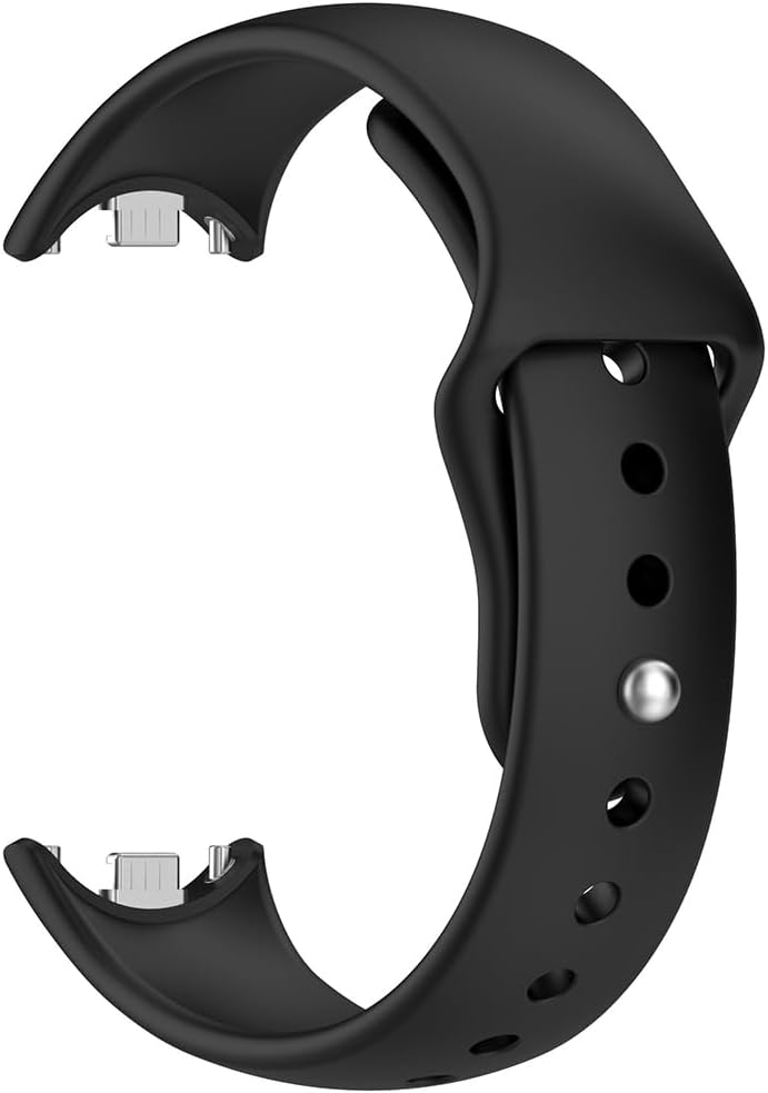 Thumbnail 3 de FYISWHO Silicone Watch Strap for Xiaomi Smart Band 10/8/9 (sport replacement band)